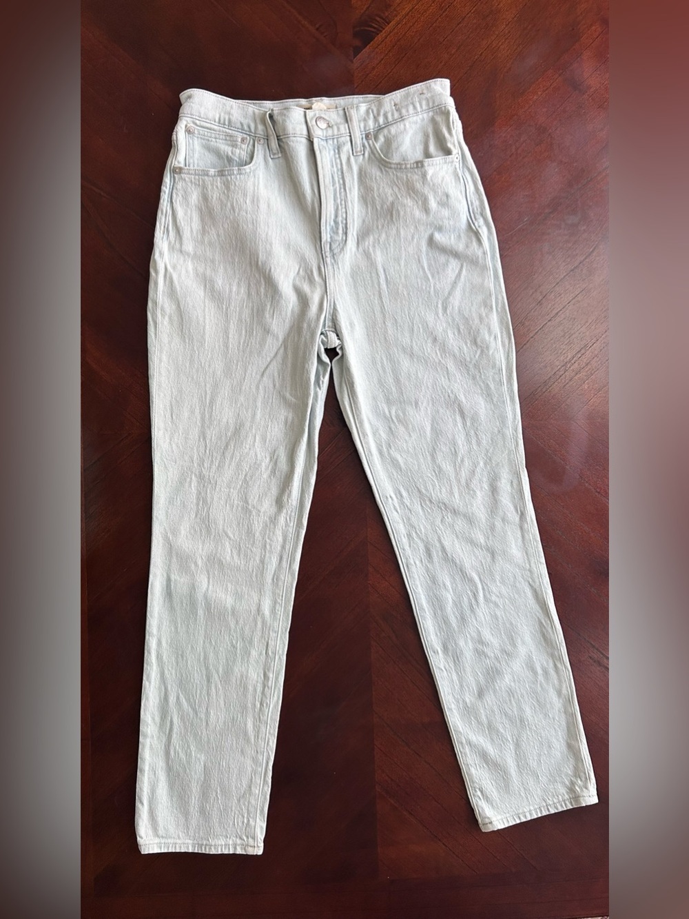 Madewell High-Rise Straight blue the perfect vintage Jean size 28